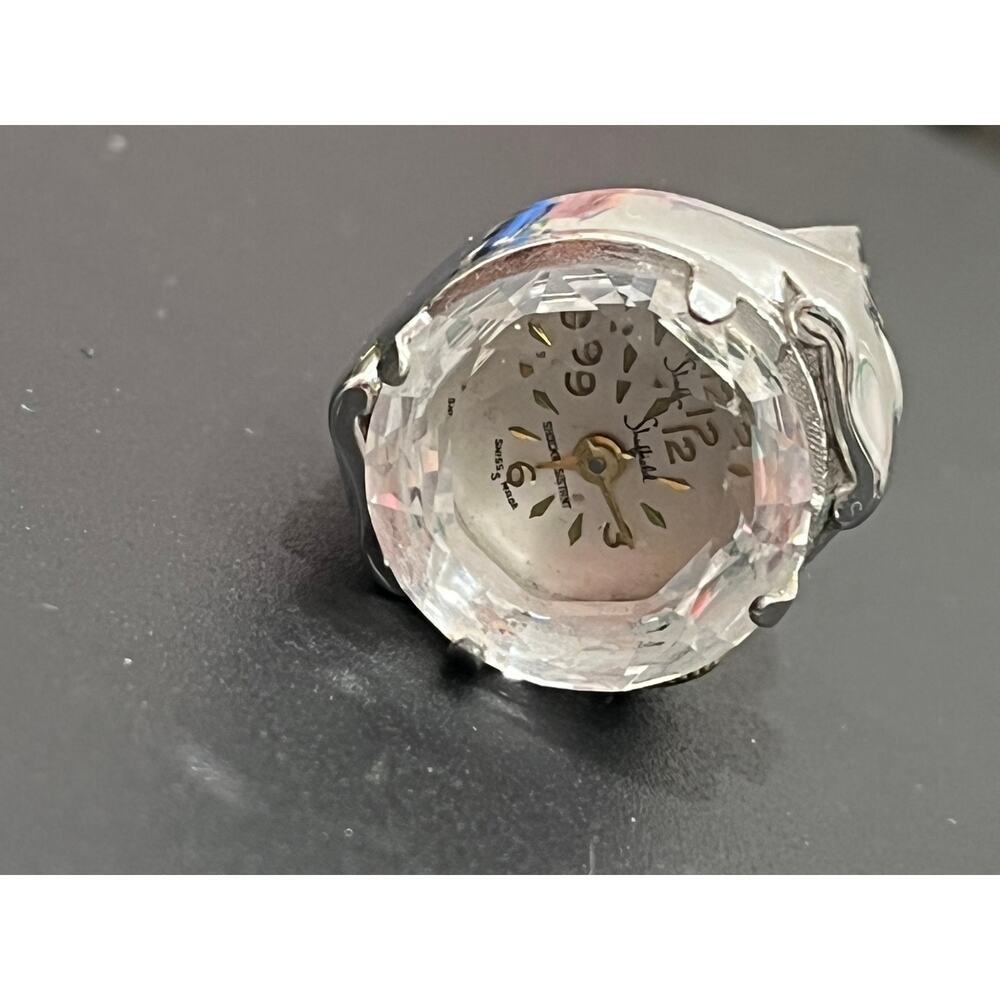 Sheffield Ring Watch Swiss Made Untested
